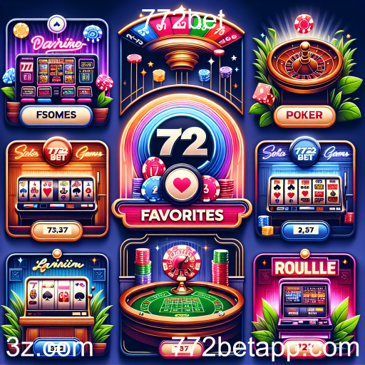Favoritos: Descubra os Jogos Mais Amados do 772bet