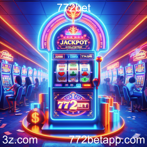 Caça-níqueis: A Diversão das Máquinas de Slots na 772bet