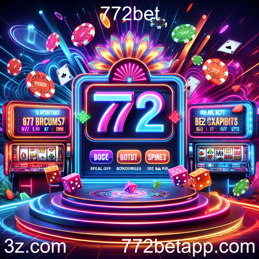 Aproveite as Promoções Imperdíveis da 772bet